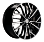 Легковой диск Khomen Wheels KHW1717 7x17 5x108 ET40 60,1 Black-FP