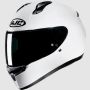 Мотошлем HJC C10 белый глянцевый XS Визор