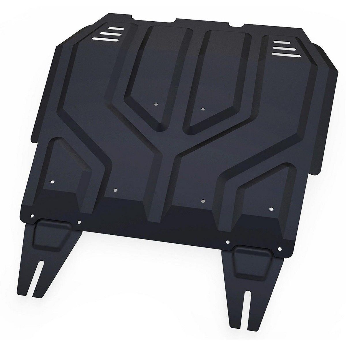 Автоброня 111.04037.1 Mitsubishi ASX/Lancer Х/Outlander XL/Peugeot 4007/4008/Citroen C-Crosser/CitroenC4